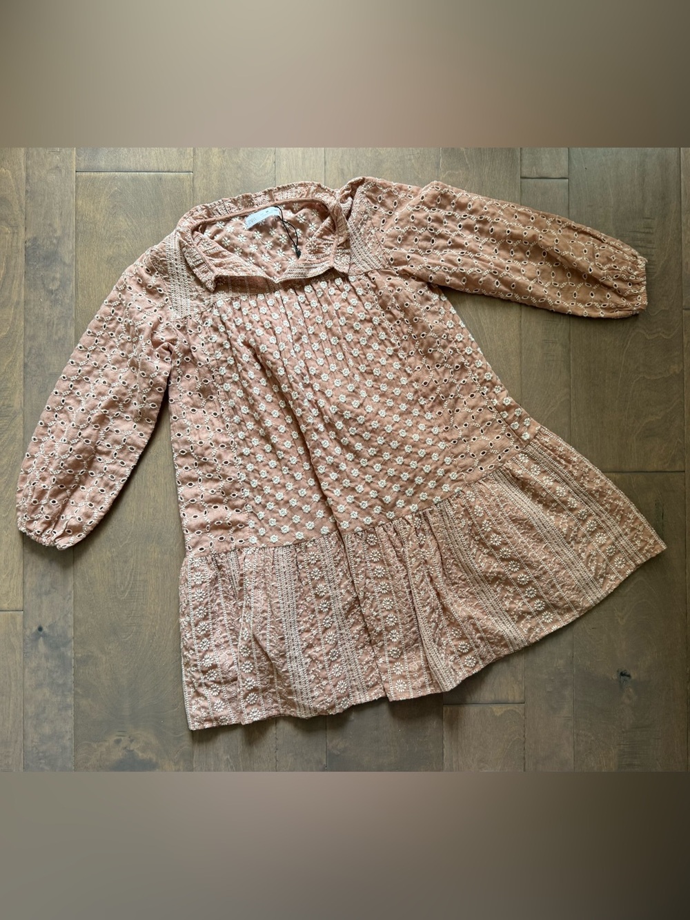 Zara Girl’s Long Sleeve Dress - Picture 4 of 7